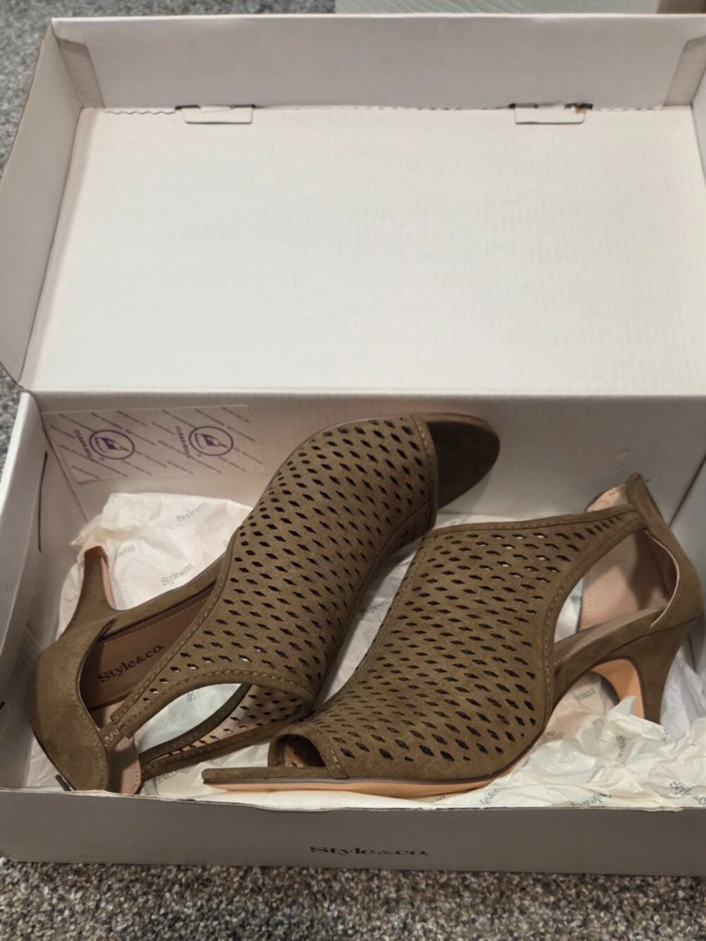 Style & Co. Heels - Picture 5 of 5